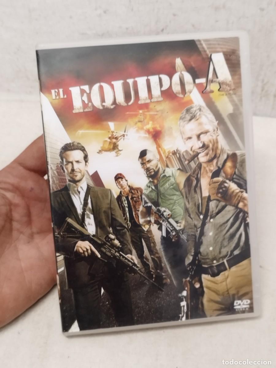 Cin&eacute;ma: El equipo A. Pel&iacute;cula DVD en muy buen estado.