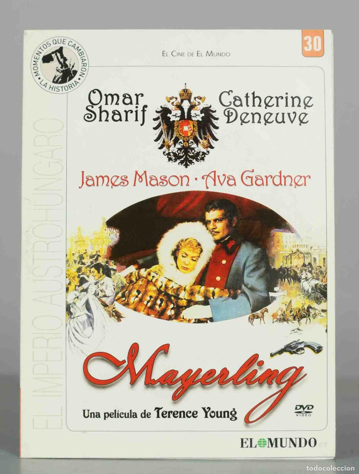 Cinema: DVD. Mayerling - Terence Young, Omar Sharif, Catherine Deneuve, James Mason, Ava Gardner - Colecci&oacute;