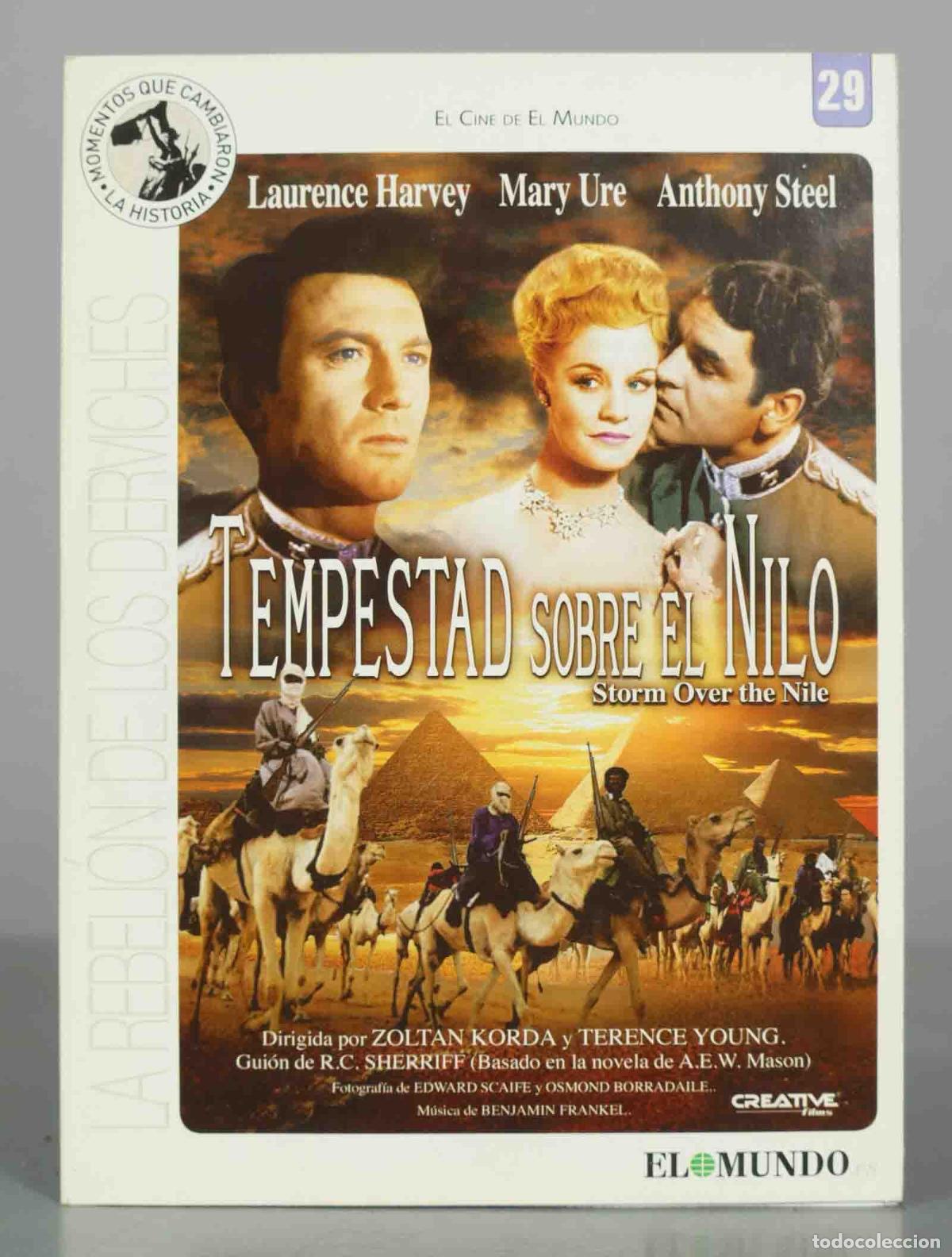 Cinema: DVD. Tempestad Sobre El Nilo - Zoltan Korda, Terence Young, Anthony Steel, Laurence Harvey, Mary Ur