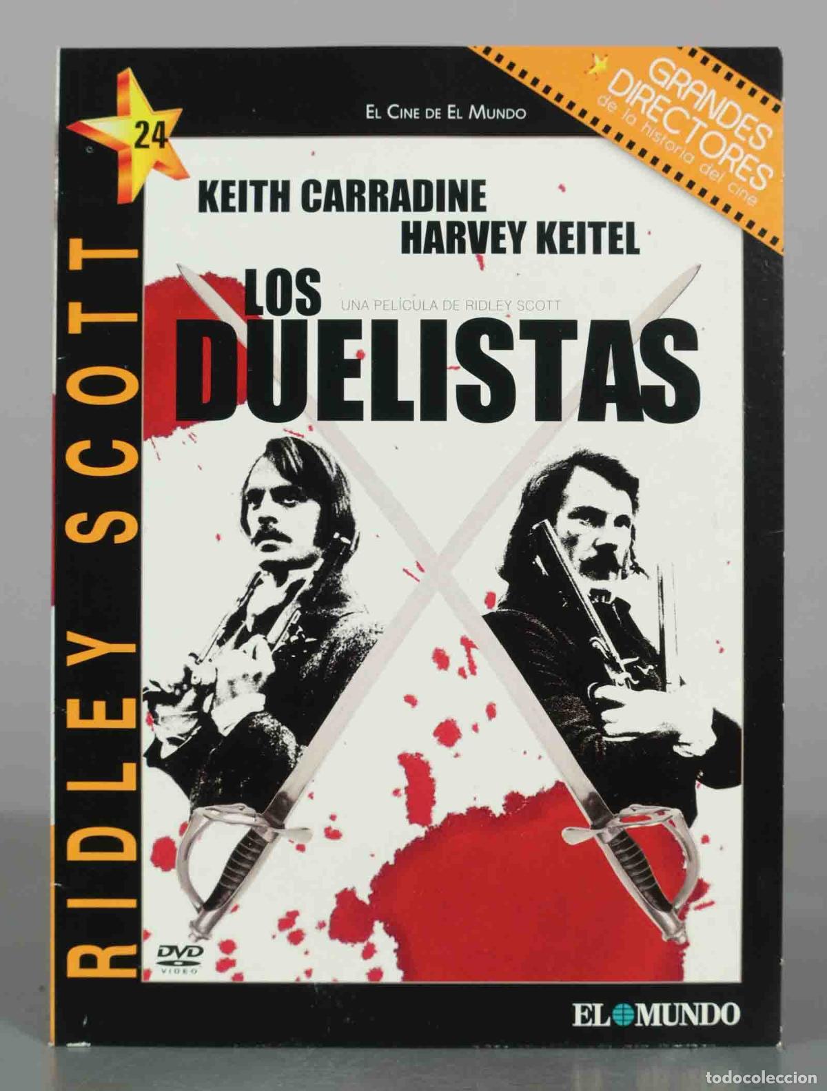 Cinema: DVD. Los duelistas - Ridley Scott, Keith Carradine, Harvey Keitel