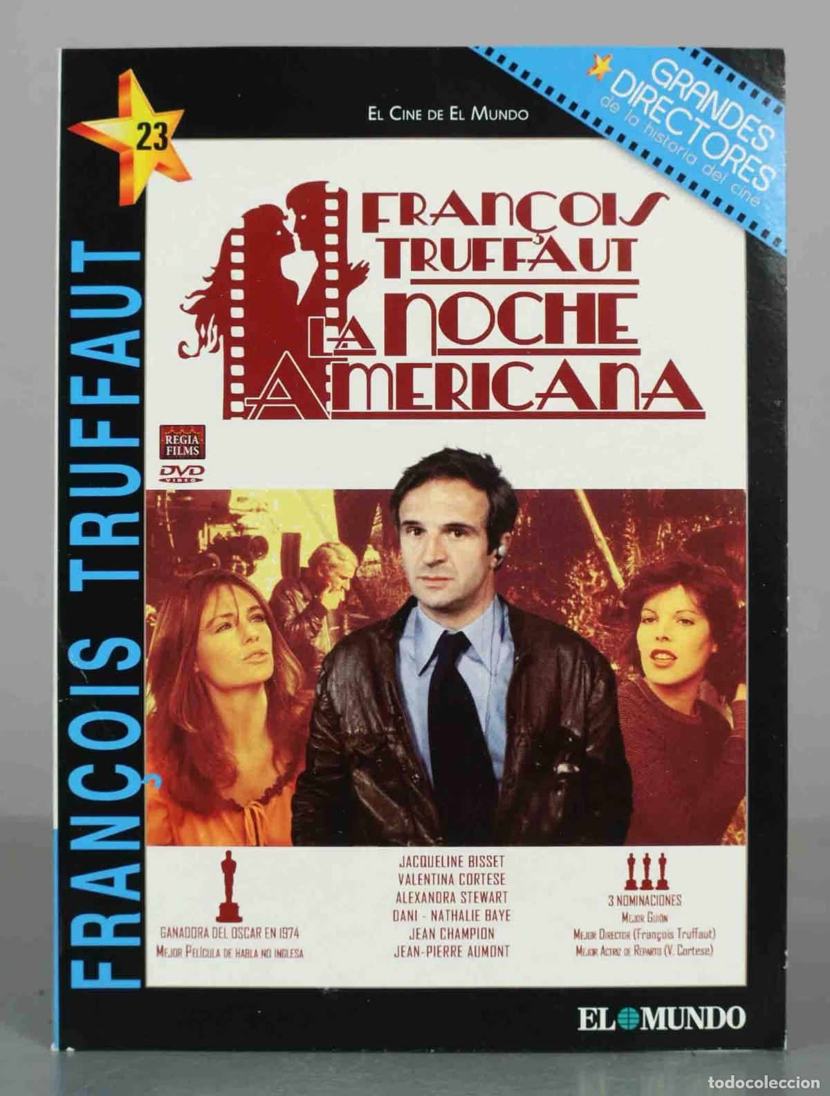 Cinema: DVD. La noche americana - Fran&ccedil;ois Truffaut, Jacqueline Bisset, Valentina Cortese