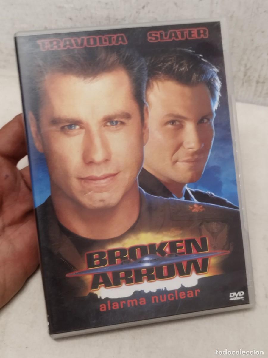 Cinema: Broken Arrow&rdquo; (titulada en espa&ntilde;ol como &rdquo;Alarma Nuclear. John Travolta. En muy buen estado.