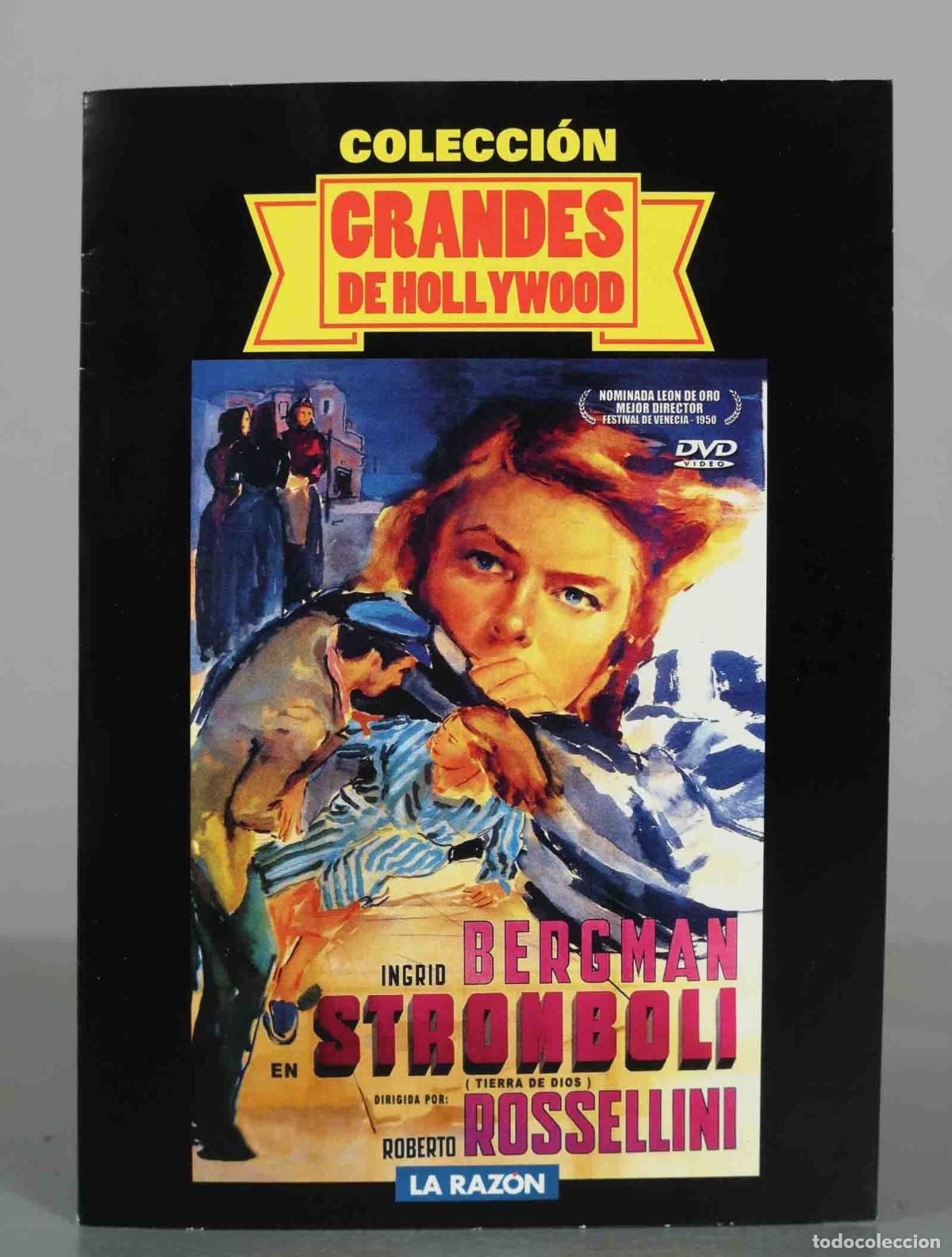 Cinema: DVD. Stromboli, Tierra de Dios - Roberto Rossellini, Ingrid Bergman