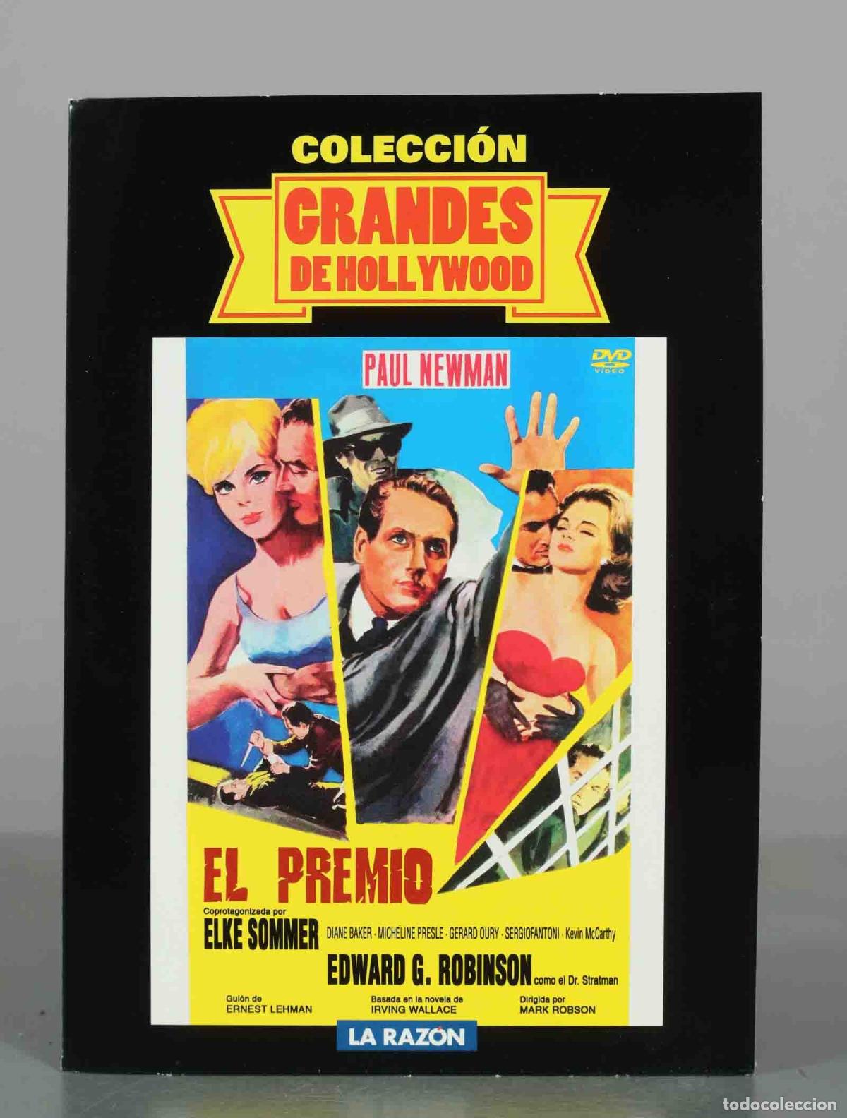 Cinema: DVD. El premio - Mark Robson, Paul Newman, Elke Sommer, Edward G. Robinson