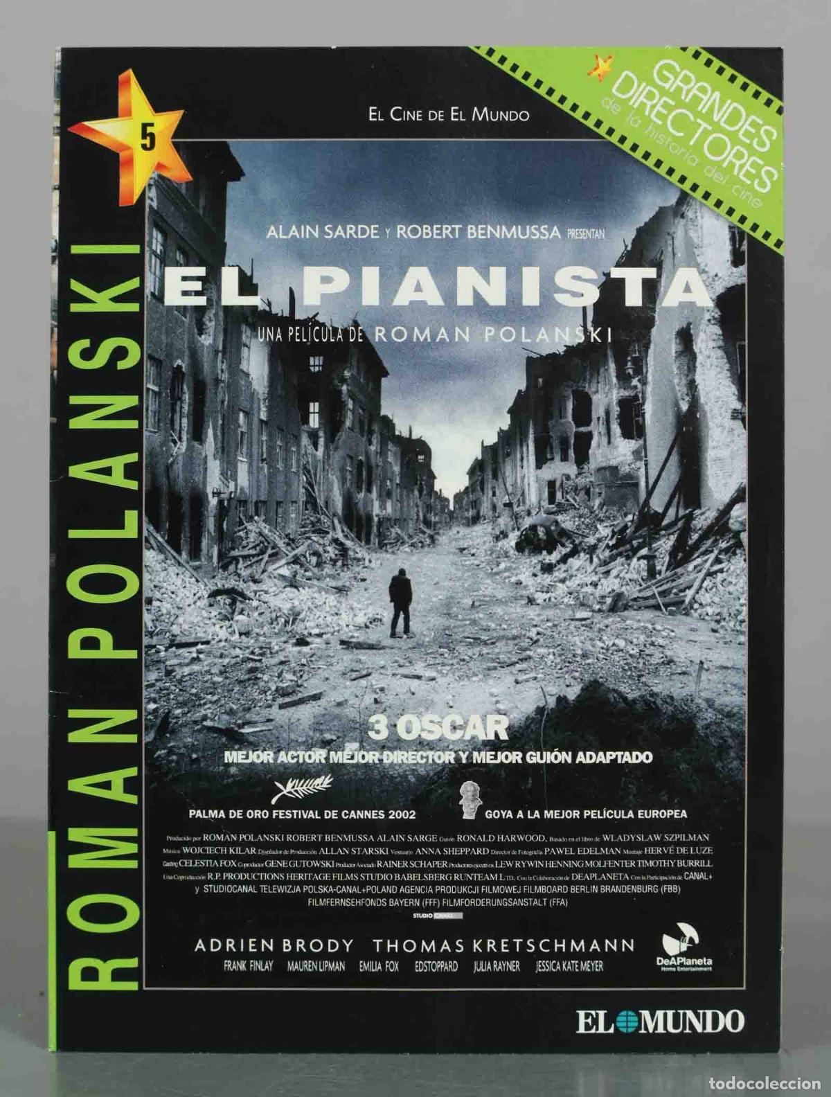 Cinema: DVD. el pianista POLANSKI
