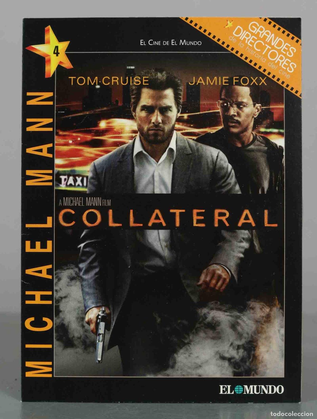 Cinema: DVD. Collateral - Michael Mann, Tom Cruise, Jamie Foxx