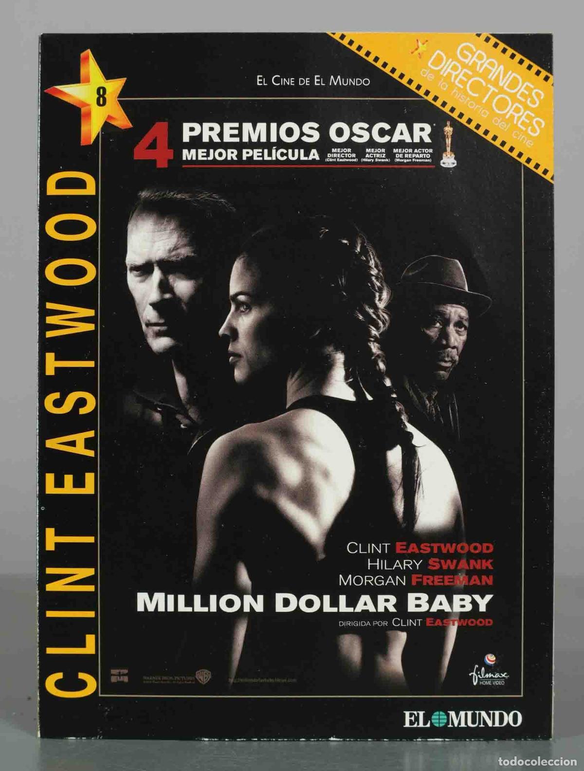 Cinema: DVD. Million Dollar Baby - Clint Eastwood, Hilary Swank, Morgan Freeman