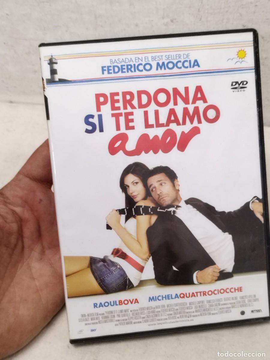 Cinema: Perdona si te llamo amor. Pel&iacute;cula DVD.
