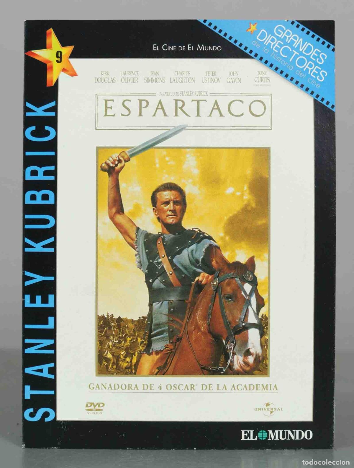 Cinema: DVD. Espartaco - Stanley Kubrick, Kirk Douglas - Grandes Directores - El Mundo
