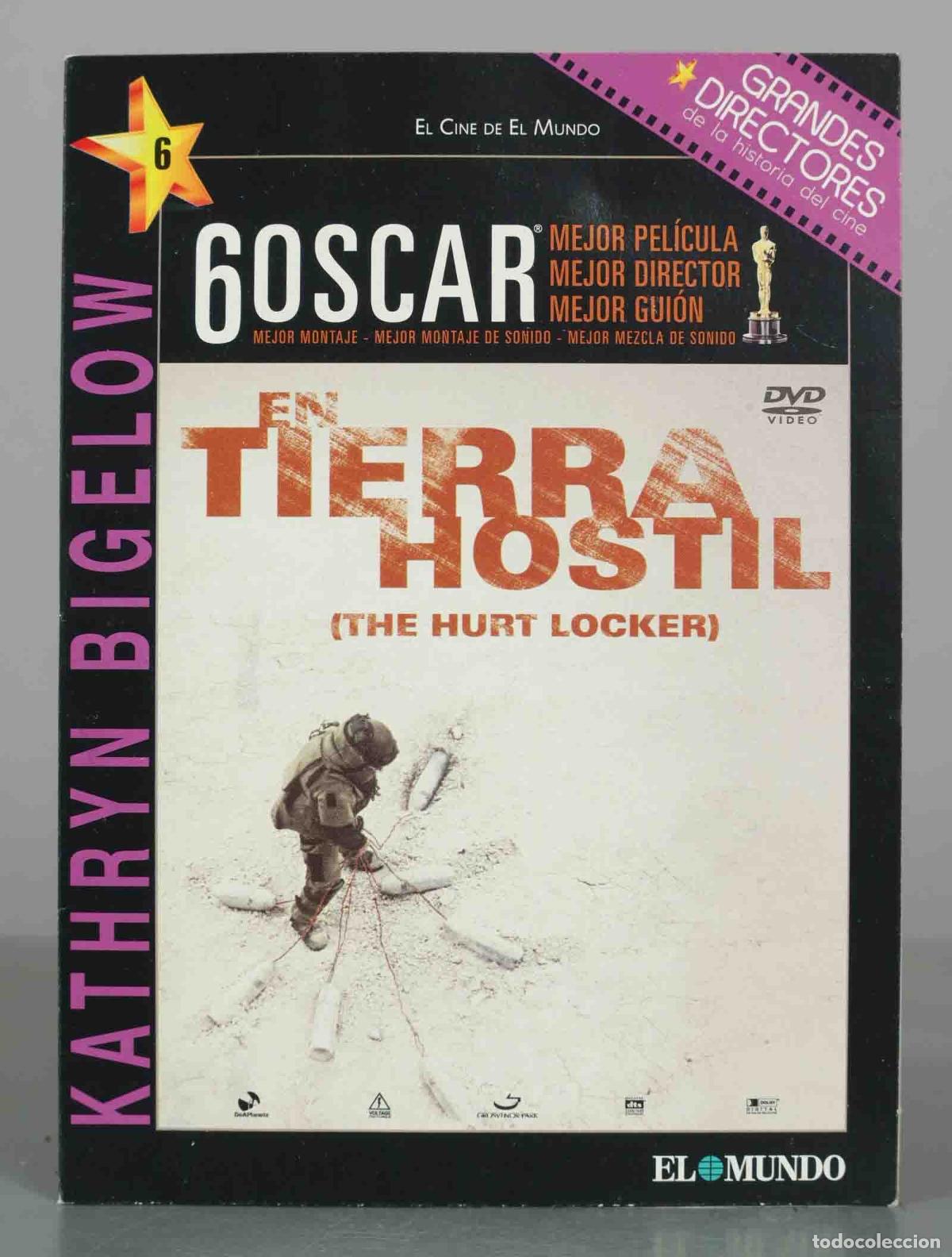 Cinema: DVD. En tierra hostil - Kathryn Bigelow, Anthony Mackie, David Morse