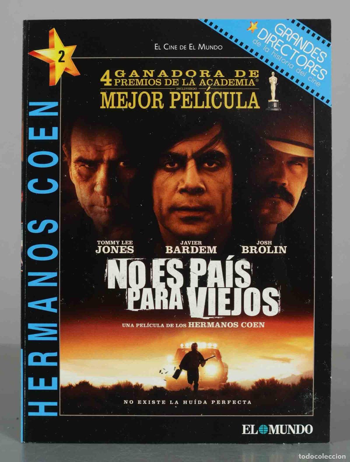 Cinema: DVD. No es pa&iacute;s para viejos - Joel Coen, Ethan Coen, Tommy Lee Jones, Javier Bardem, Josh Brolin