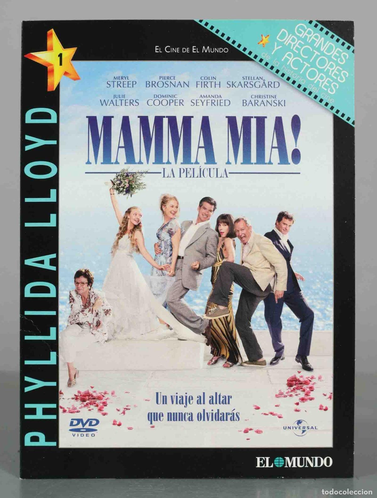 Cinema: DVD. Mamma Mia! - Phyllida Lloyd, Meryl Streep, Pierce Brosnan, Colin Firth, Amanda Seyfried