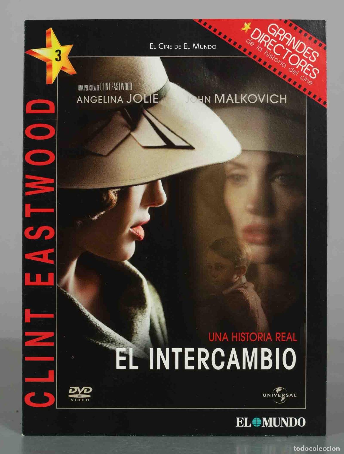 Cinema: DVD. El intercambio - Clint Eastwood, Angelina Jolie, John Malkovich - Grandes Directores El Mundo