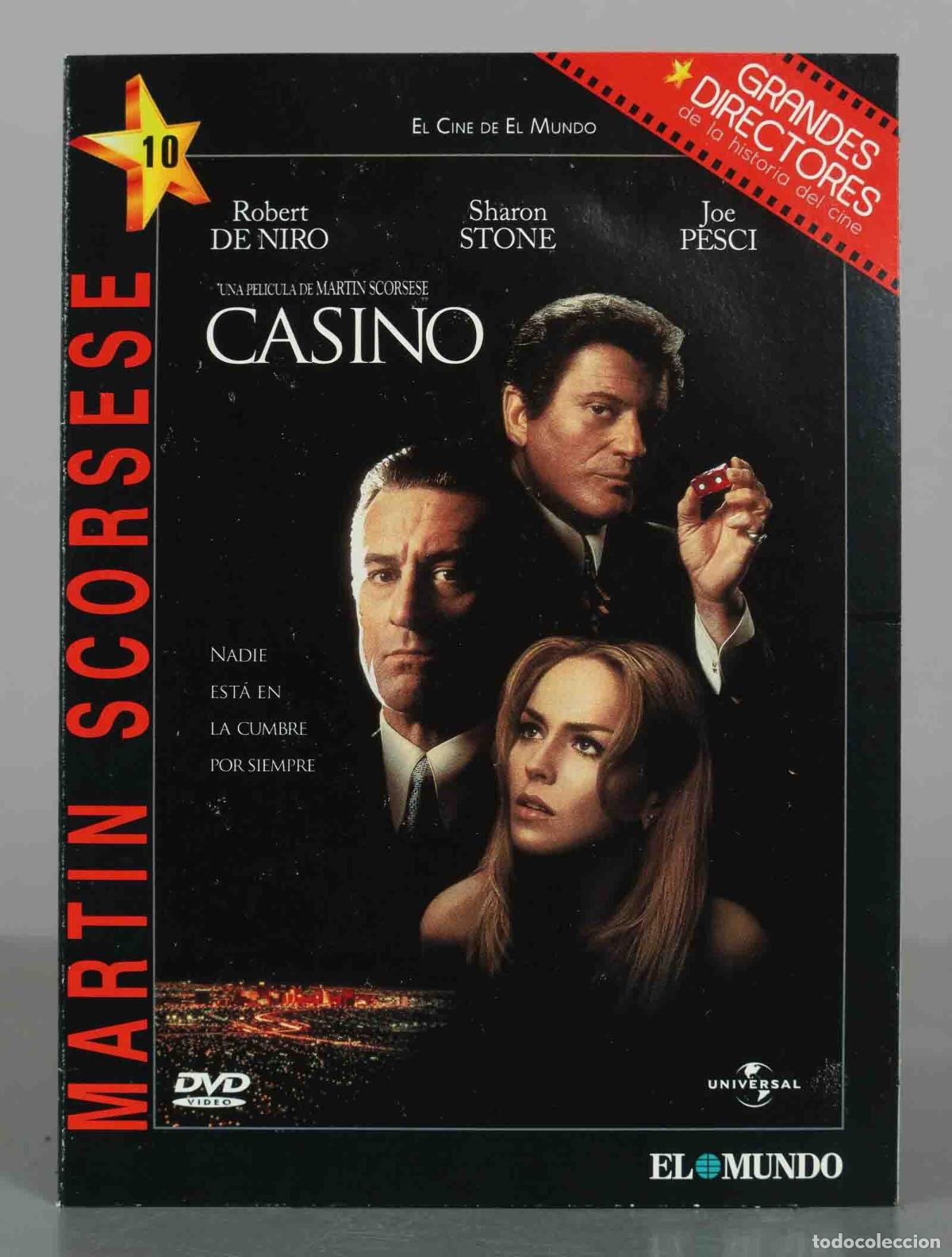 Cinema: DVD. Casino - Martin Scorsese, Robert De Niro, Sharon Stone, Joe Pesci