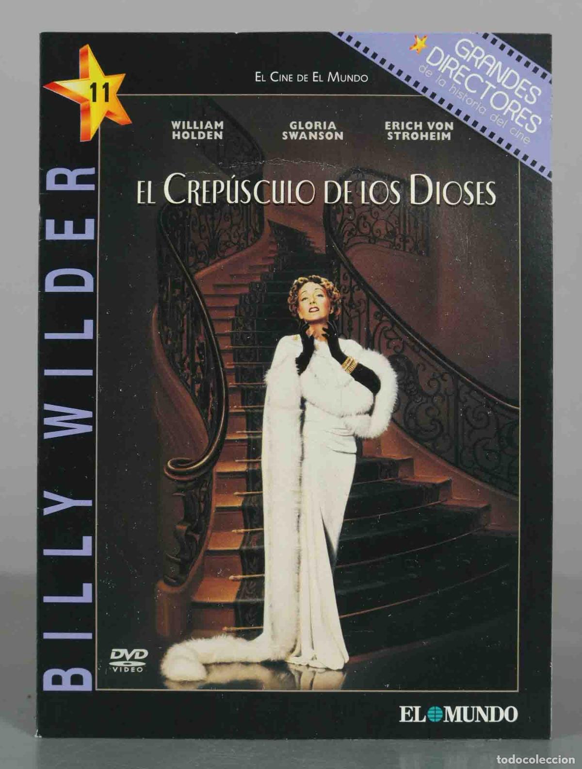 Cinema: DVD. El crep&uacute;sculo de los dioses - Billy Wilder, William Holden, Gloria Swanson, Erich von Stroheim