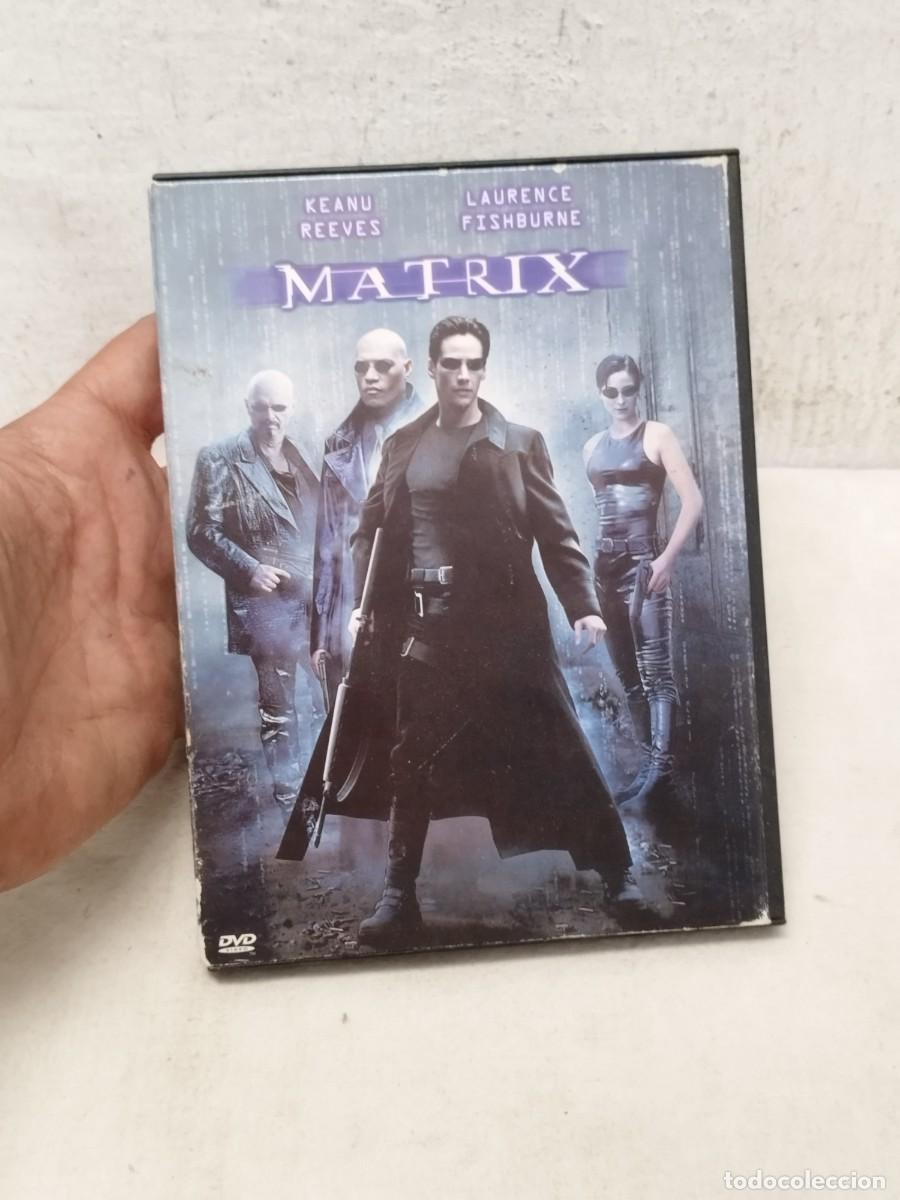 Cinema: Matrix. Pel&iacute;cula DVD.