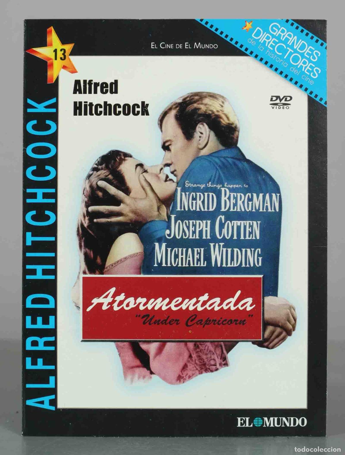 Cinema: DVD. Atormentada - Alfred Hitchcock, Ingrid Bergman, Joseph Cotten, Michael Wilding