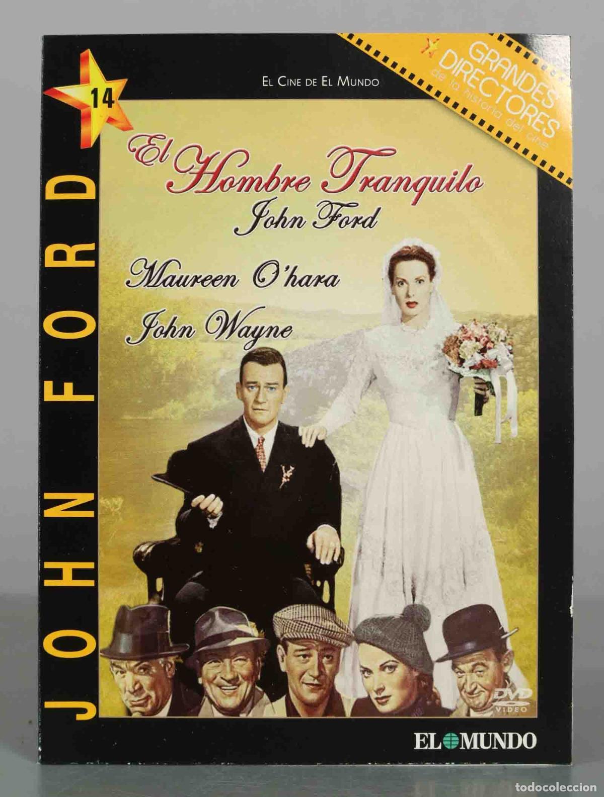 Cinema: DVD. El Hombre Tranquilo - John Ford, Maureen O&acute;Hara, John Wayne - El Mundo