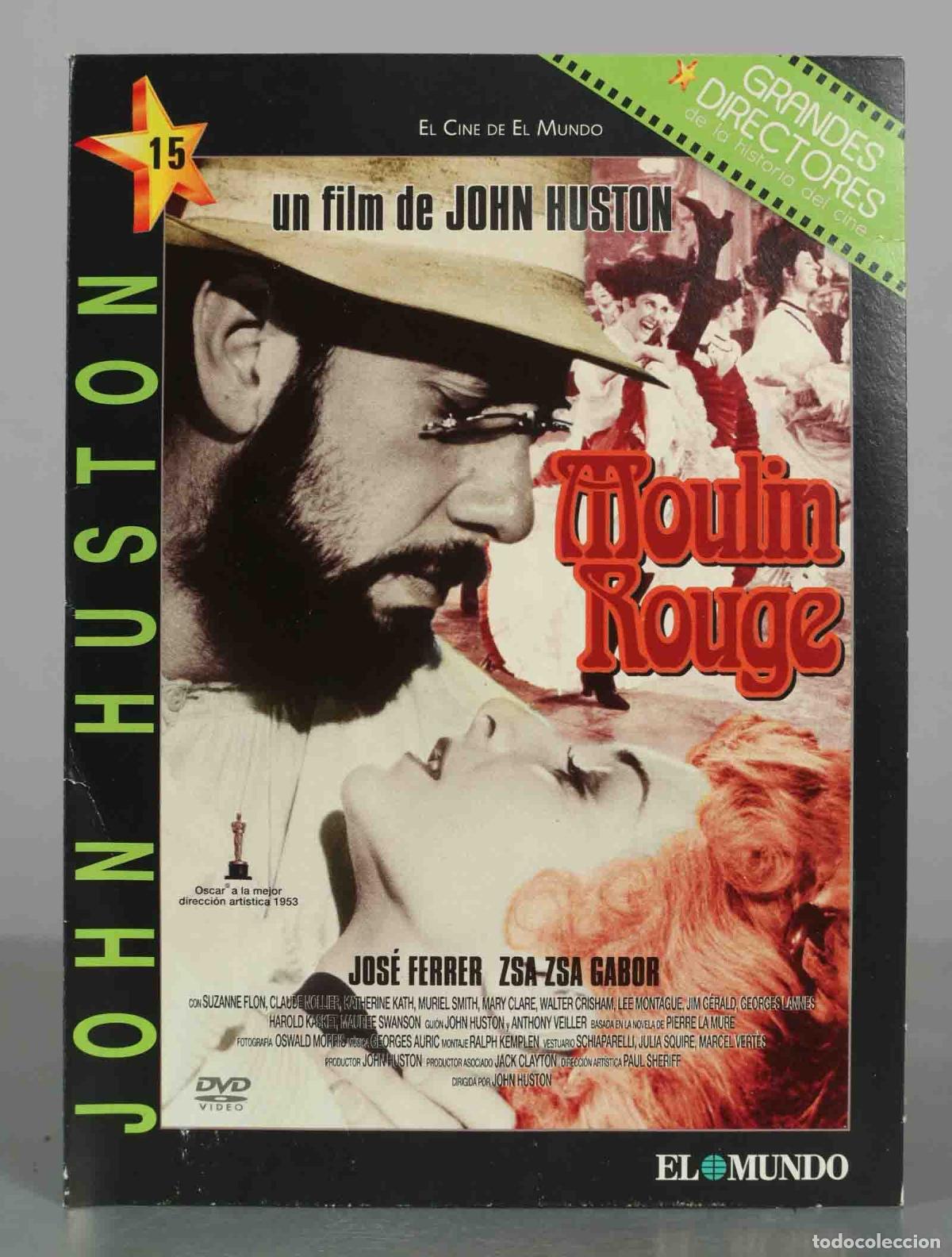 Cinema: DVD. Moulin Rouge - John Huston, Jos&eacute; Ferrer, Zsa Zsa Gabor