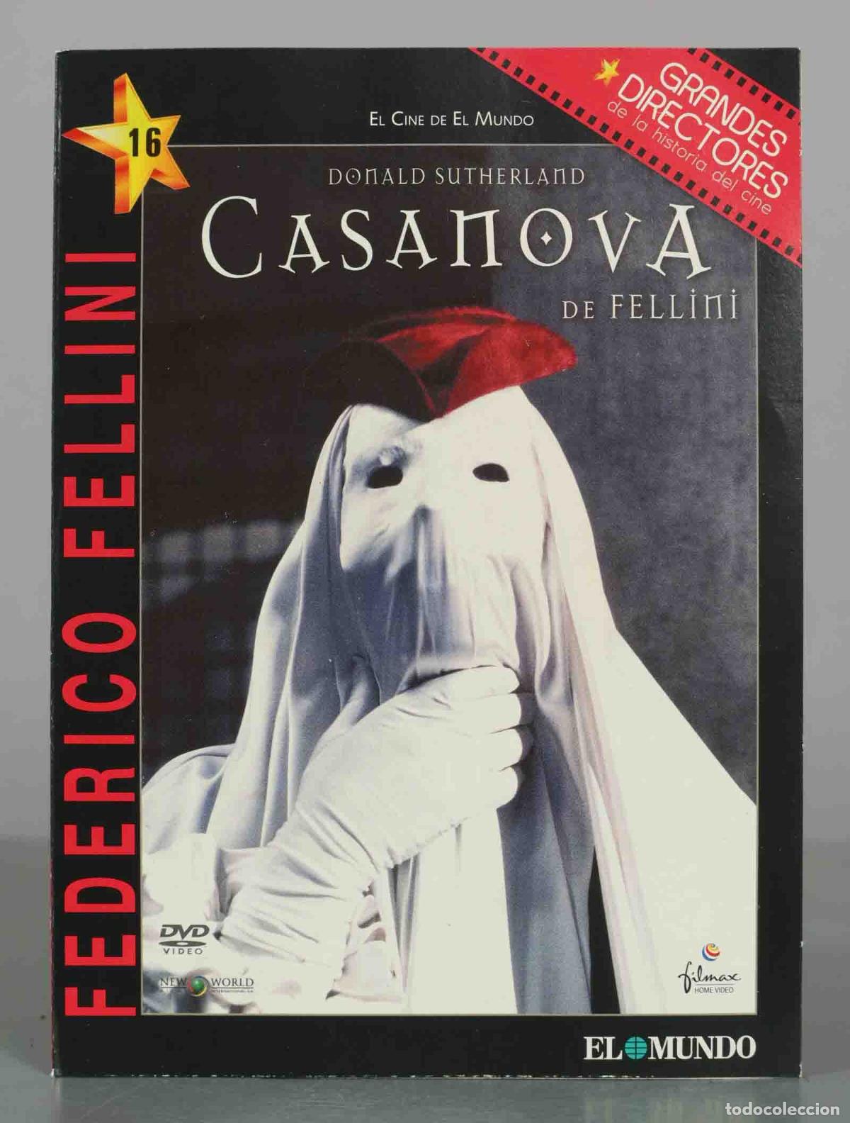 Cinema: DVD. Casanova - Federico Fellini, Donald Sutherland