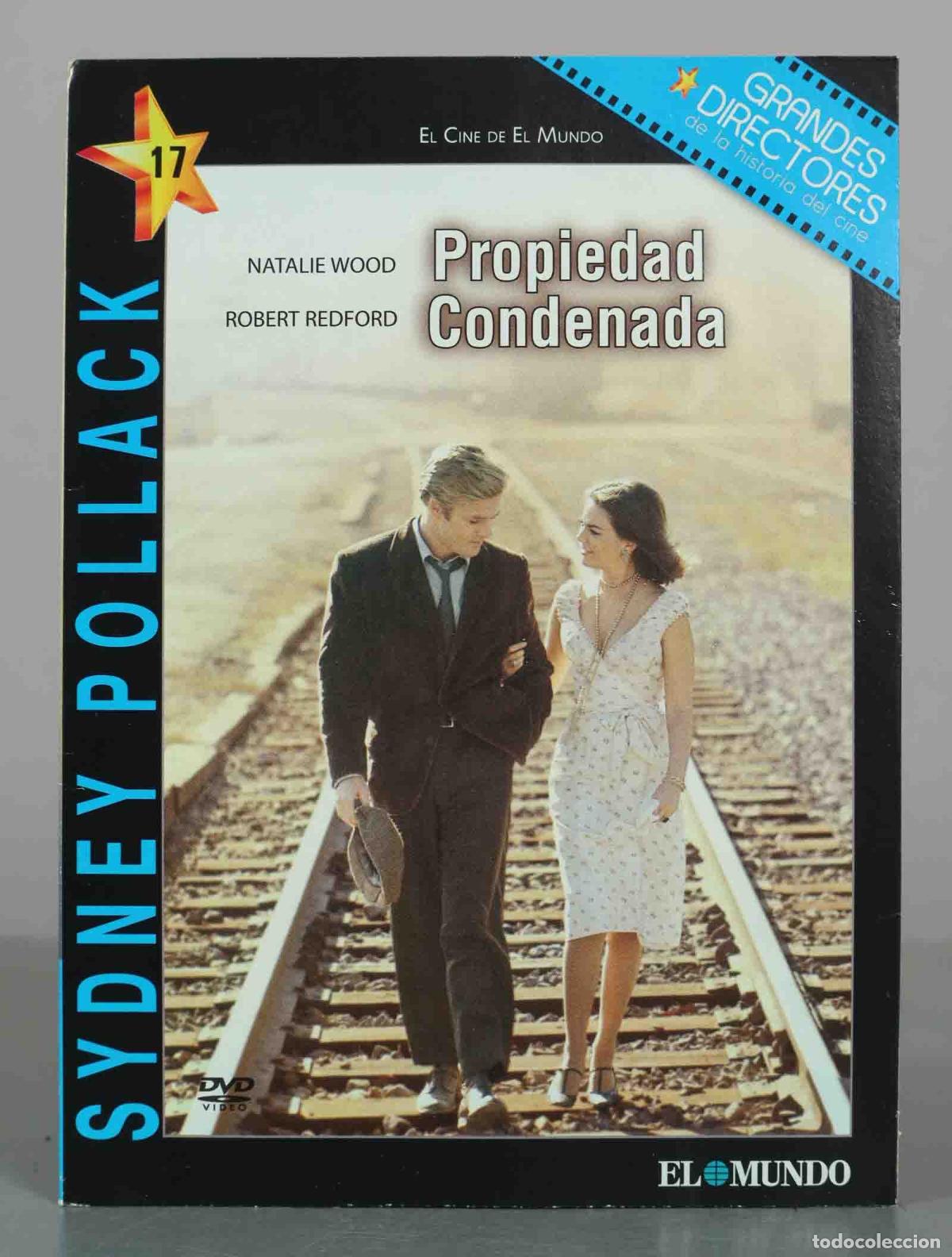 Cinema: DVD. Propiedad Condenada - Sydney Pollack, Natalie Wood, Robert Redford