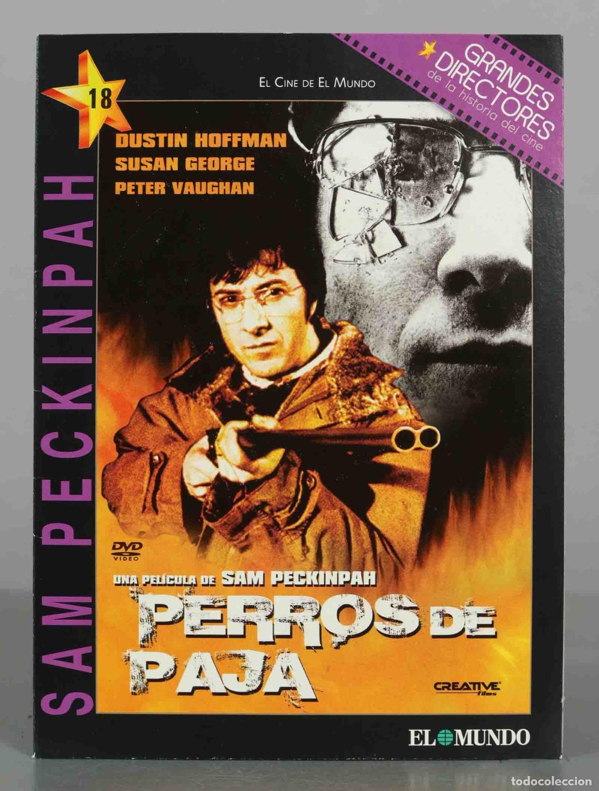 Cinema: DVD. Perros de Paja - Sam Peckinpah, Dustin Hoffman, Susan George, Peter Vaughan