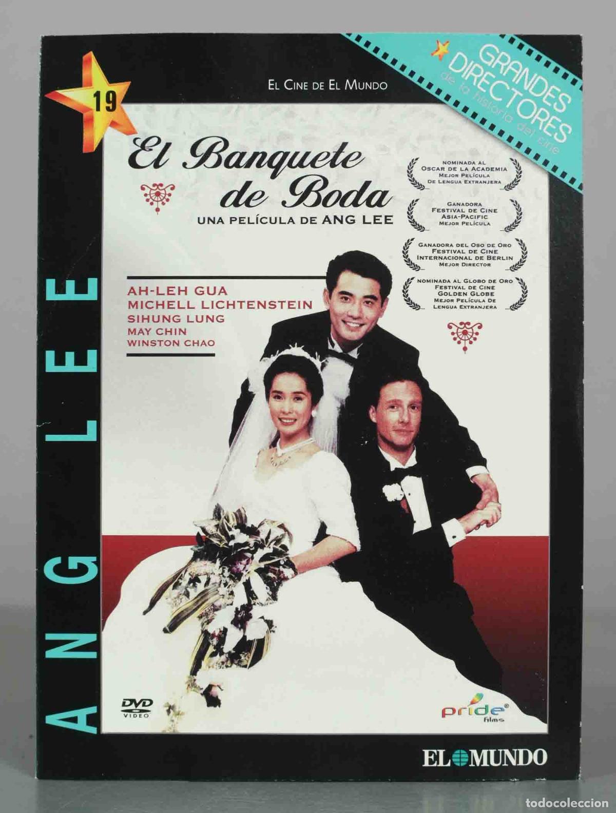 Cinema: DVD. El banquete de boda - Ang Lee, Ah-Leh Gua, Mitchell Lichtenstein, Sihung Lung, May Chin, Winst
