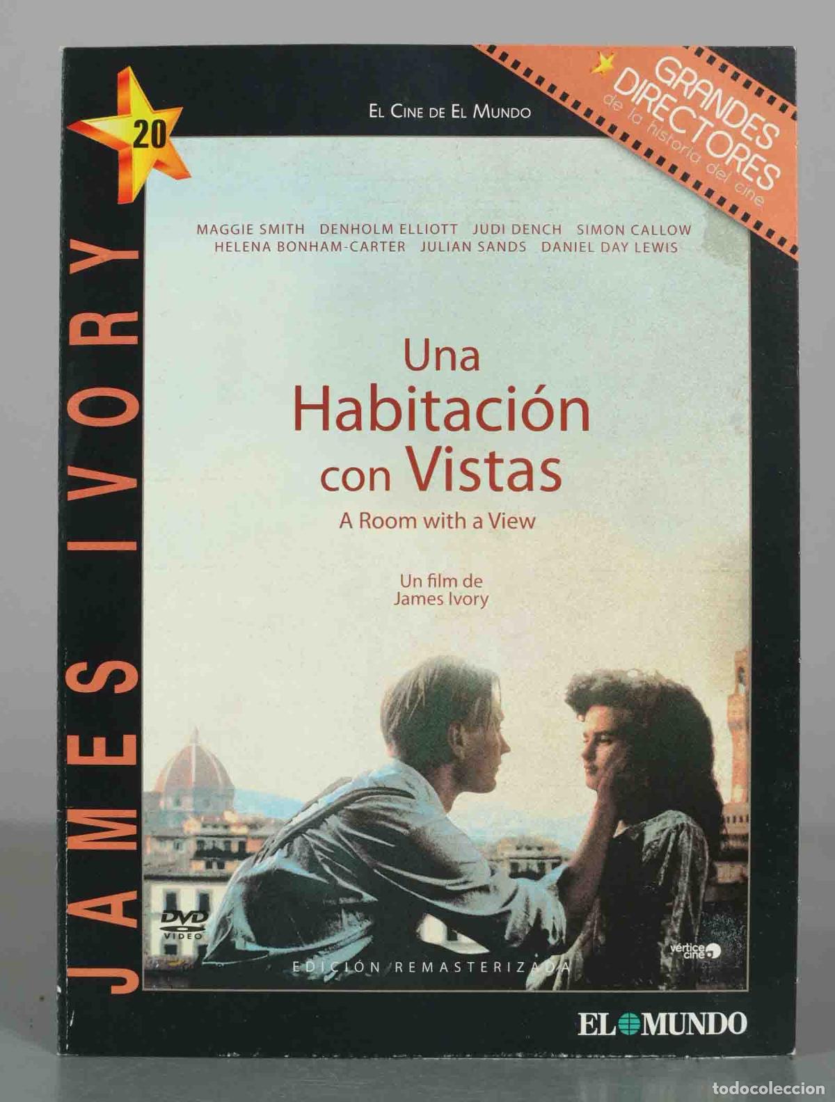 Cinema: DVD. Una habitaci&oacute;n con vistas - James Ivory, Maggie Smith, Helena Bonham Carter, Denholm Elliott,