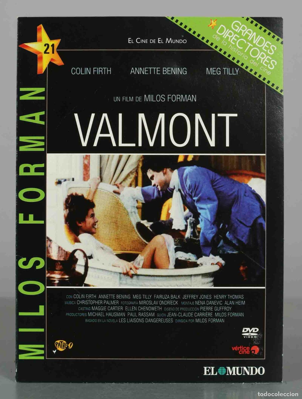 Cinema: DVD. Valmont - Milo&scaron; Forman, Colin Firth, Annette Bening, Meg Tilly