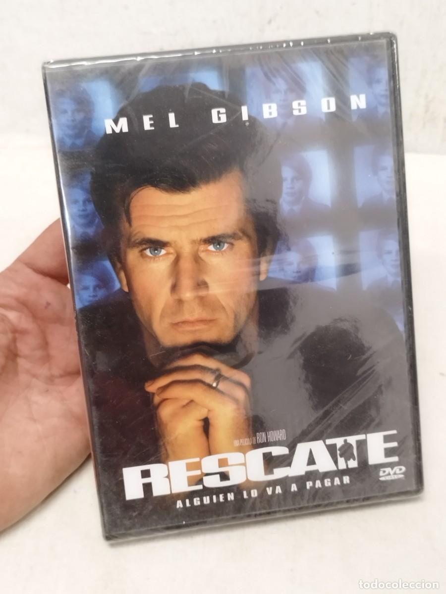 Cinema: Rescate. Pel&iacute;cula DVD. Mel Gibson y dirigida por Ron Howard. Precintado.