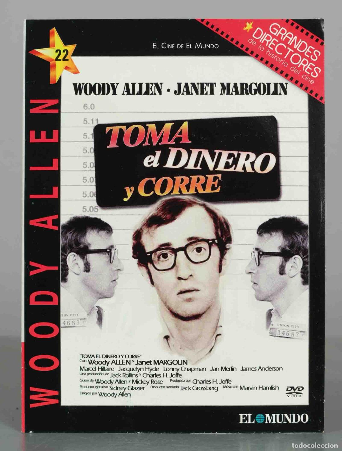Cinema: DVD. Toma el dinero y corre - Woody Allen, Janet Margolin