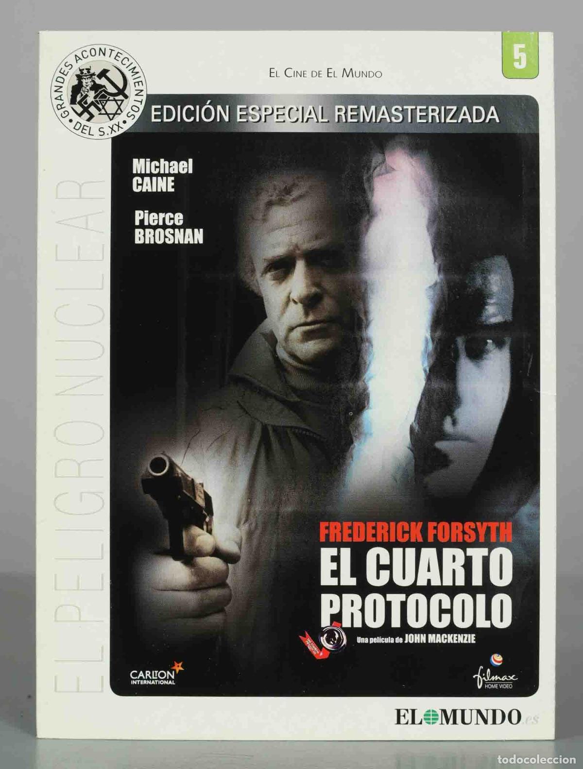 Cinema: DVD. El Cuarto Protocolo - Michael Caine, Pierce Brosnan - Edici&oacute;n especial remasterizada