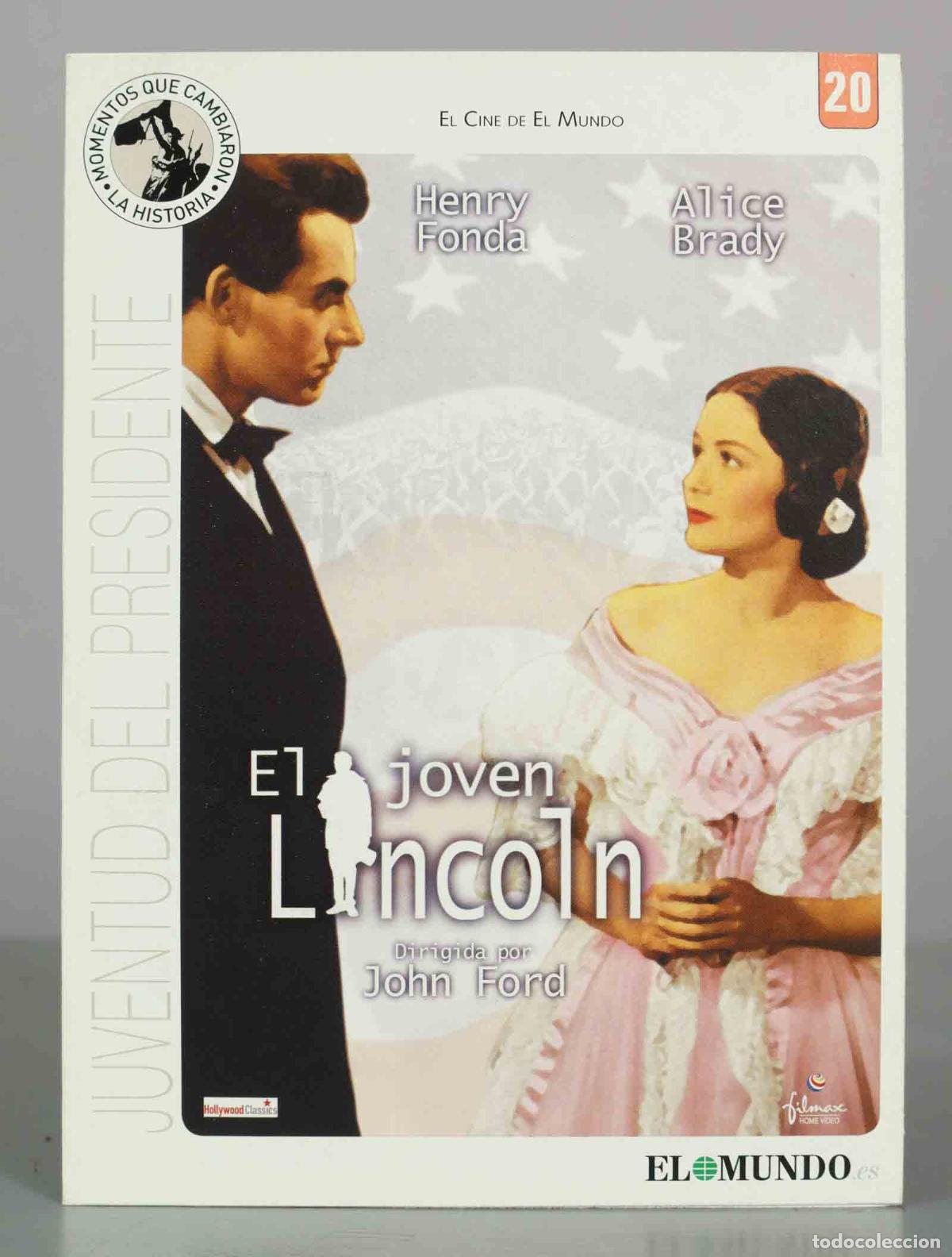Cinema: DVD. El joven juventud del presidente Lincoln - John Ford, Henry Fonda, Alice Brady - El Mundo