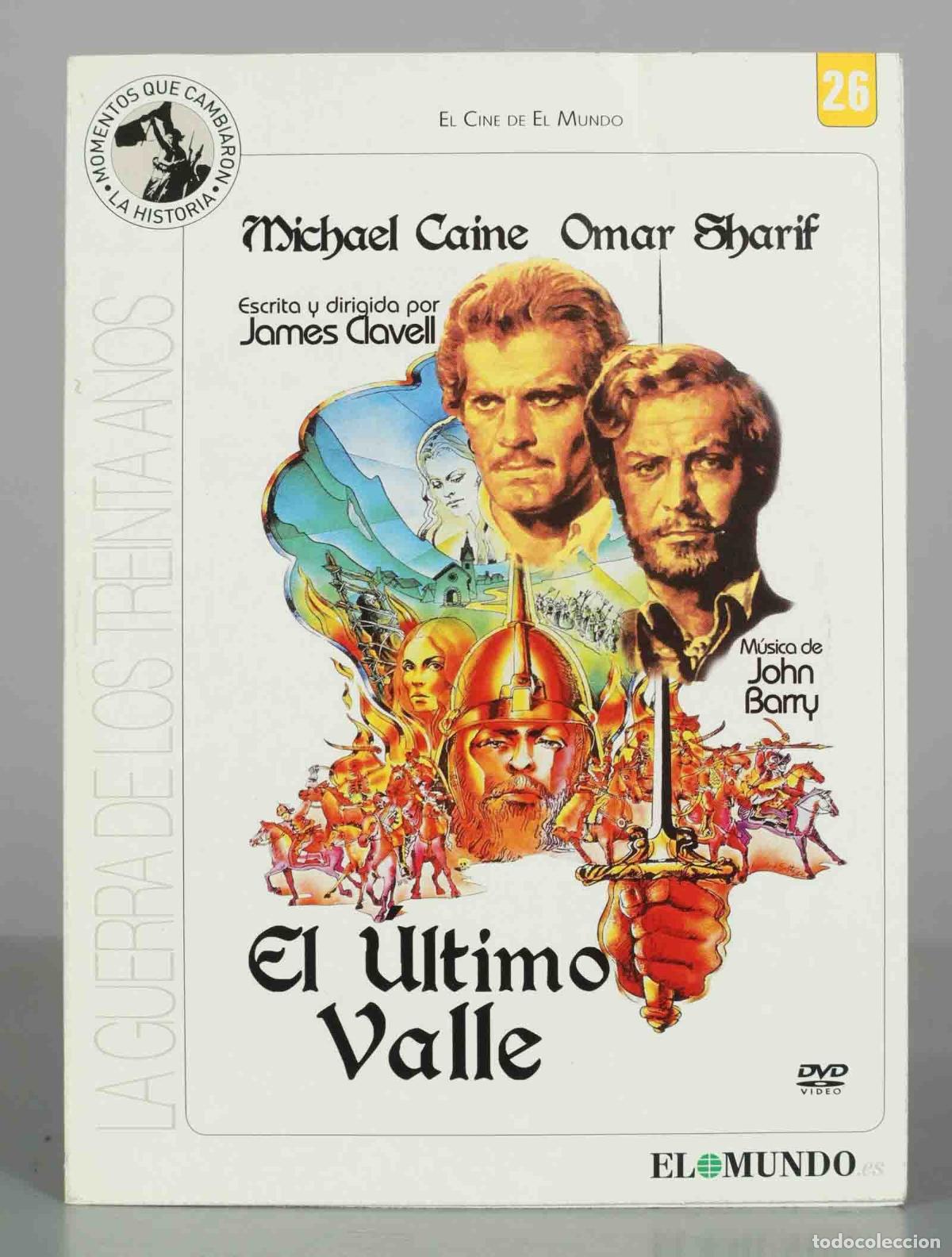 Cinema: DVD. El &uacute;ltimo valle - James Clavell, Michael Caine, Omar Sharif, John Barry