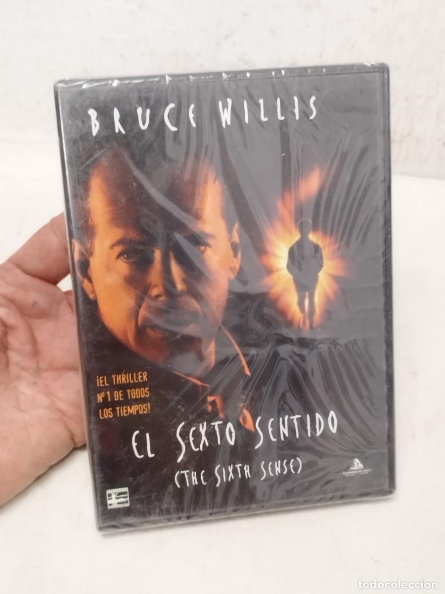 Cinema: El sexto sentido. Pel&iacute;cula DVD. Bruce Willis. Precintado.