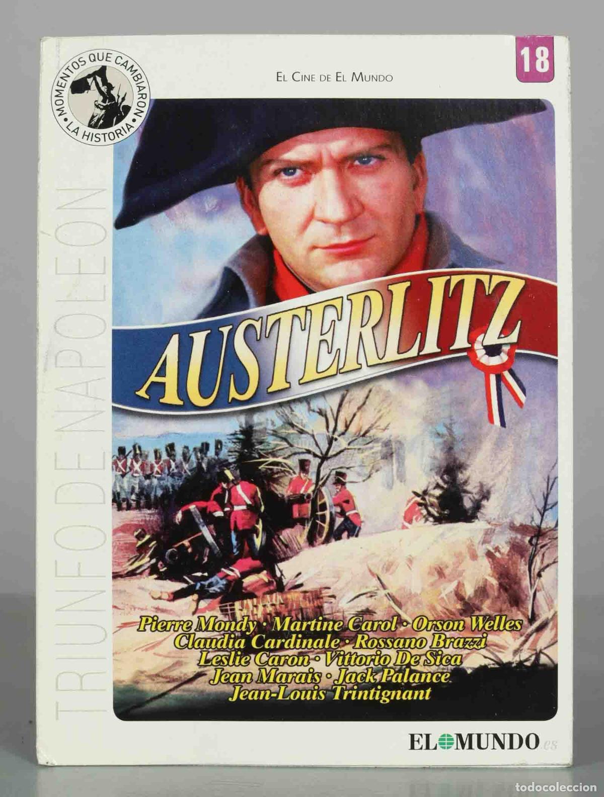 Cinema: DVD. Austerlitz - Pierre Mondy, Orson Welles, Abel Gance