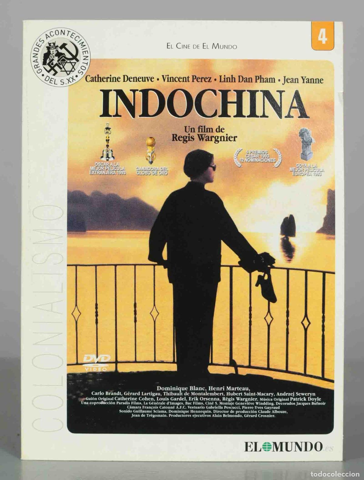 Cinema: DVD. Indochina - R&eacute;gis Wargnier, Catherine Deneuve, Vincent Perez, Linh Dan Pham, Jean Yanne - El M
