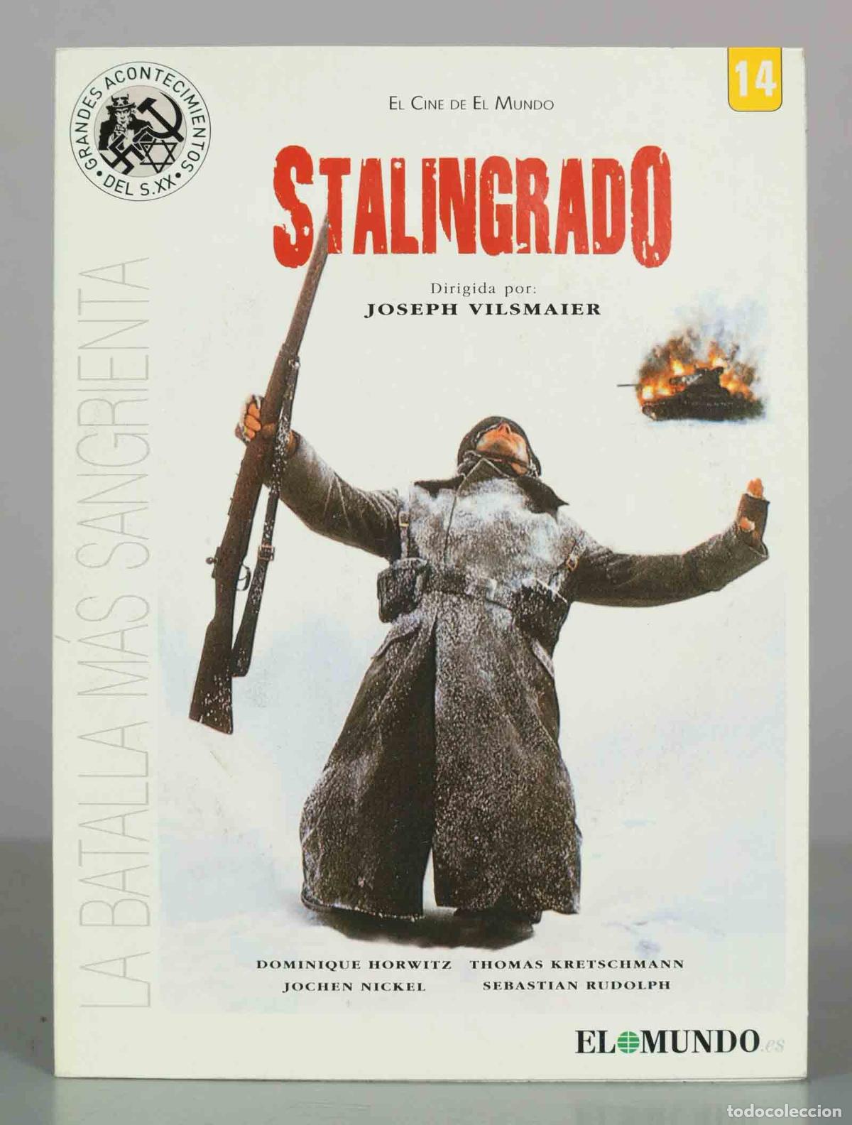 Cine: DVD. Stalingrado - Joseph Vilsmaier, Dominique Horwitz, Thomas Kretschmann - El Mundo