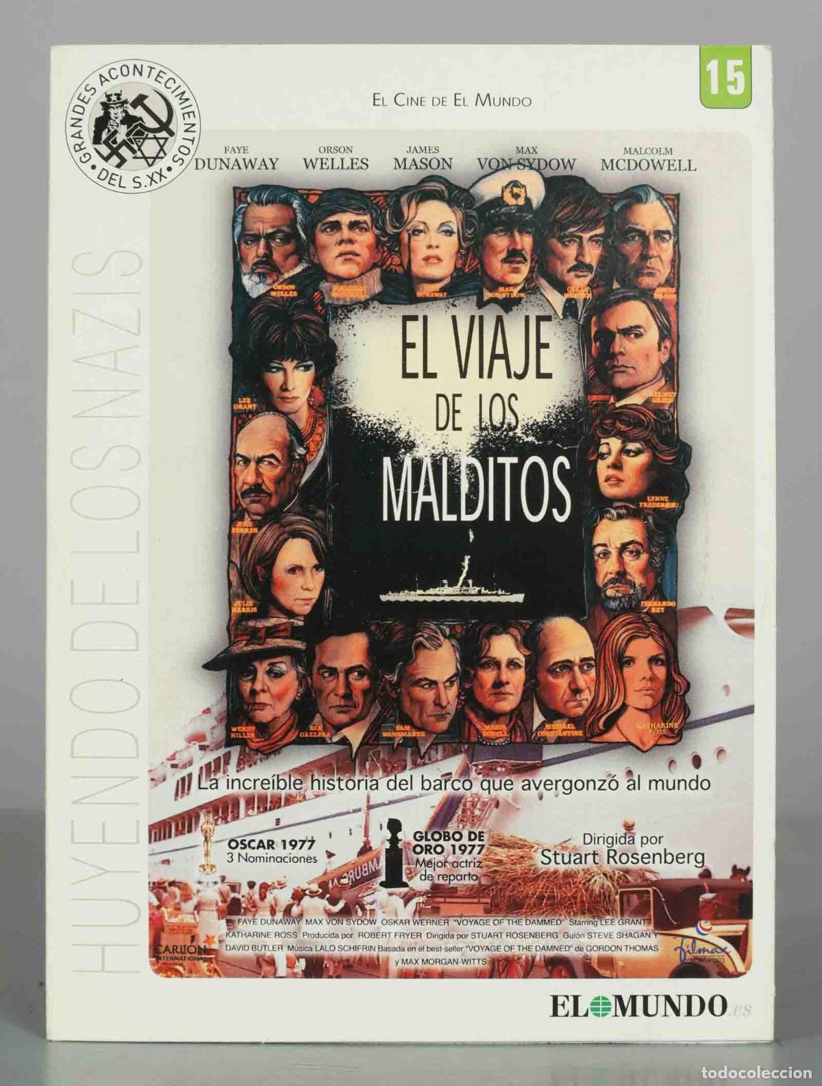 Cine: DVD. El viaje de los malditos - Stuart Rosenberg, Faye Dunaway, Orson Welles, Max von Sydow