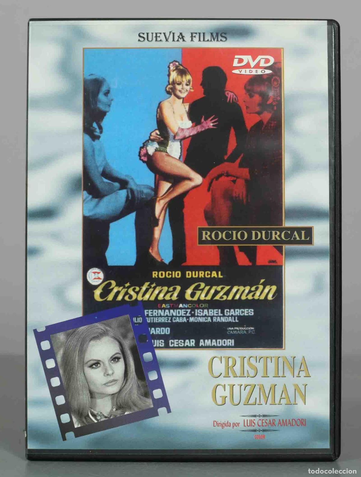 Cine: DVD. Cristina Guzm&aacute;n - Luis C&eacute;sar Amadori, Roc&iacute;o D&uacute;rcal, Arturo Fern&aacute;ndez, Isabel Garc&eacute;s, Emilio Gu