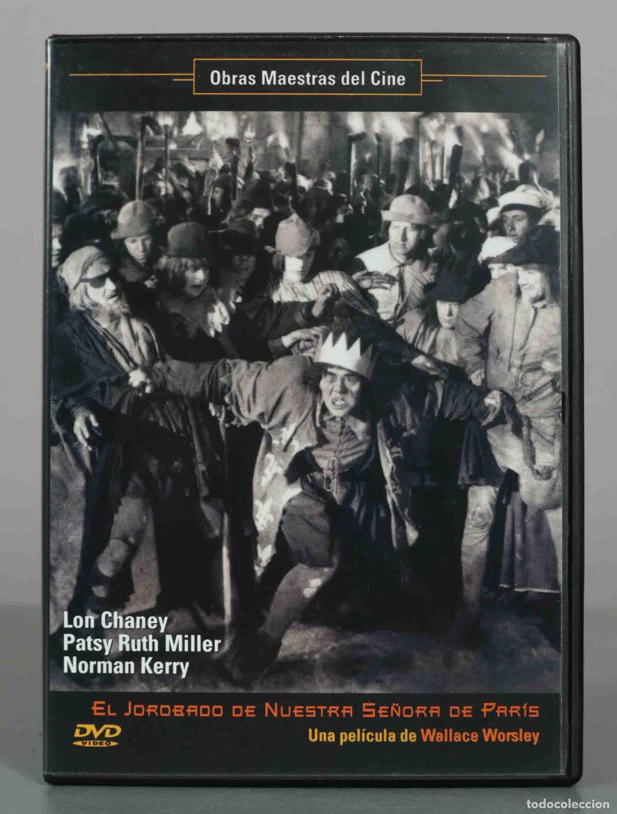 Cinema: DVD. El jorobado de Nuestra Se&ntilde;ora de Par&iacute;s - Wallace Worsley, Lon Chaney, Patsy Ruth Miller, Norma