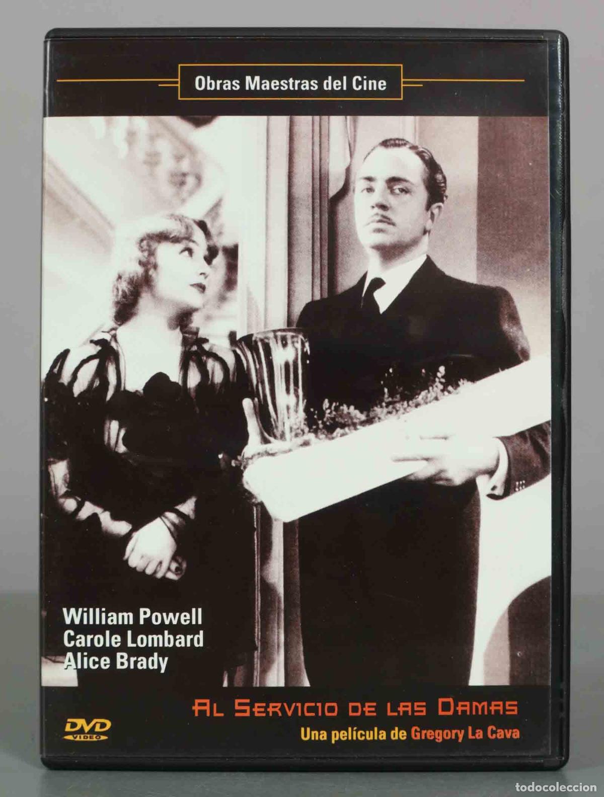 Cinema: DVD. Al servicio de las damas - Gregory La Cava, William Powell, Carole Lombard, Alice Brady
