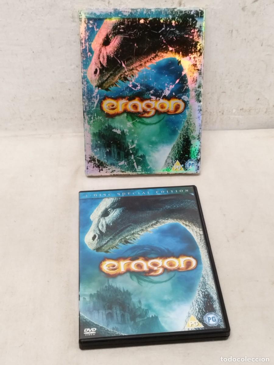 Cinema: edici&oacute;n especial de 2 discos de la pel&iacute;cula Eragon en DVD.