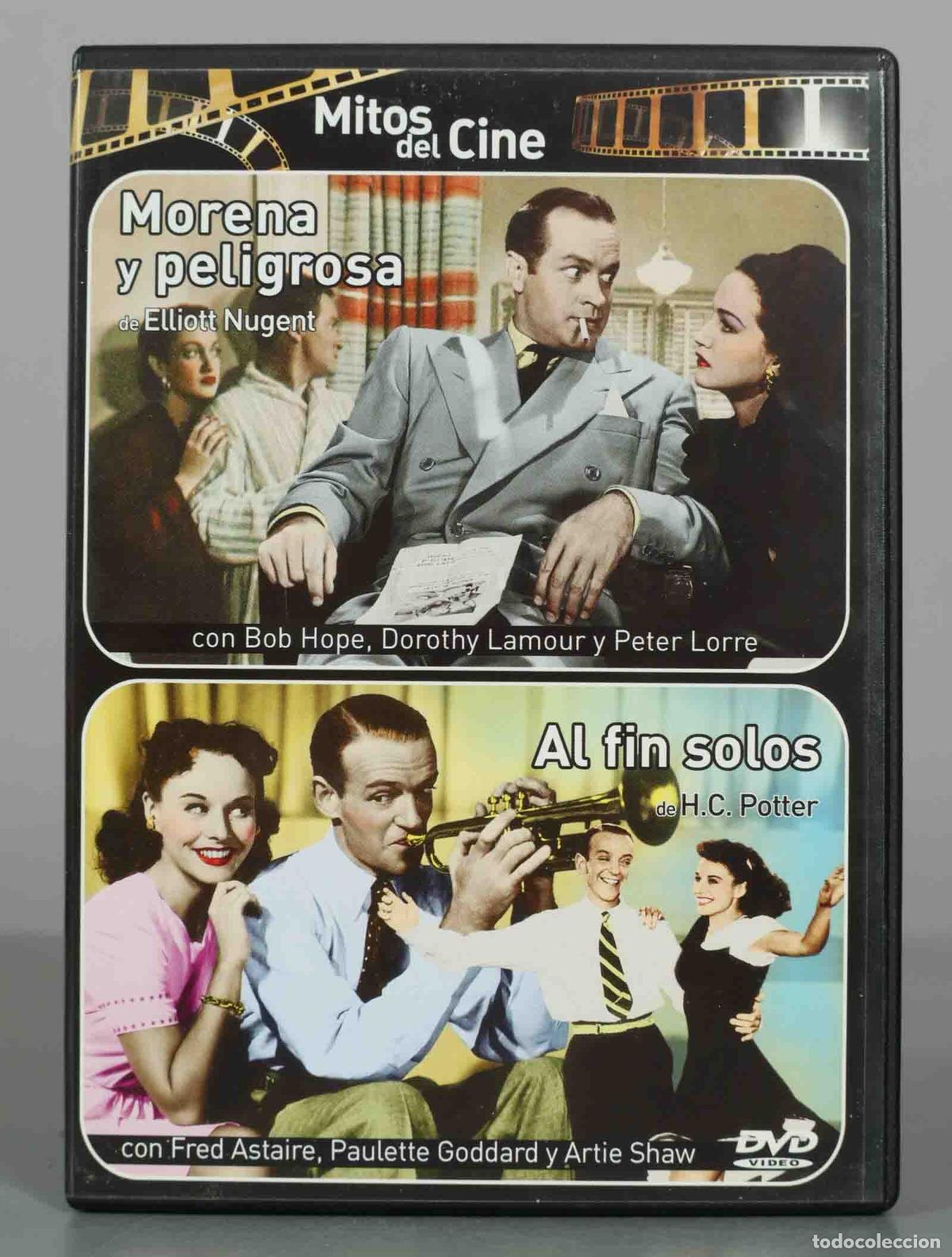 Cinema: DVD. Morena y peligrosa - Al fin solos - Elliott Nugent, Bob Hope, Dorothy Lamour, Peter Lorre, H.C