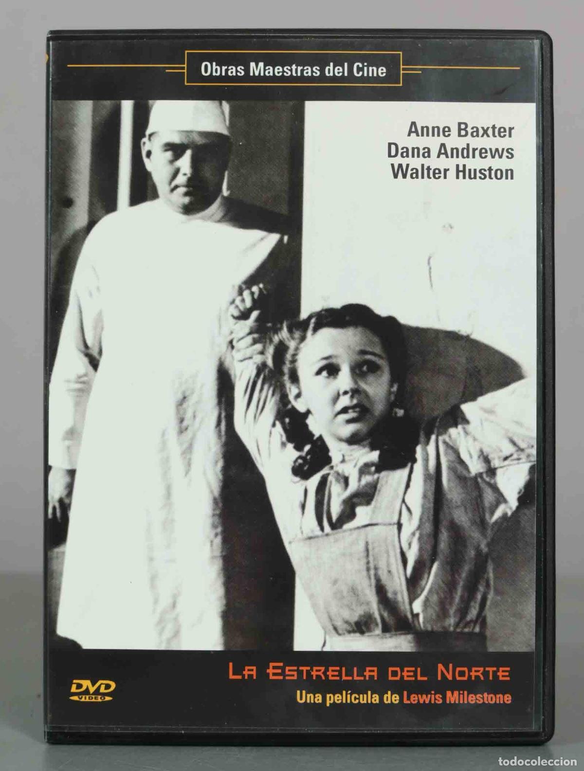 Cinema: DVD. La estrella del norte - Lewis Milestone, Anne Baxter, Dana Andrews, Walter Huston - Obras Maes
