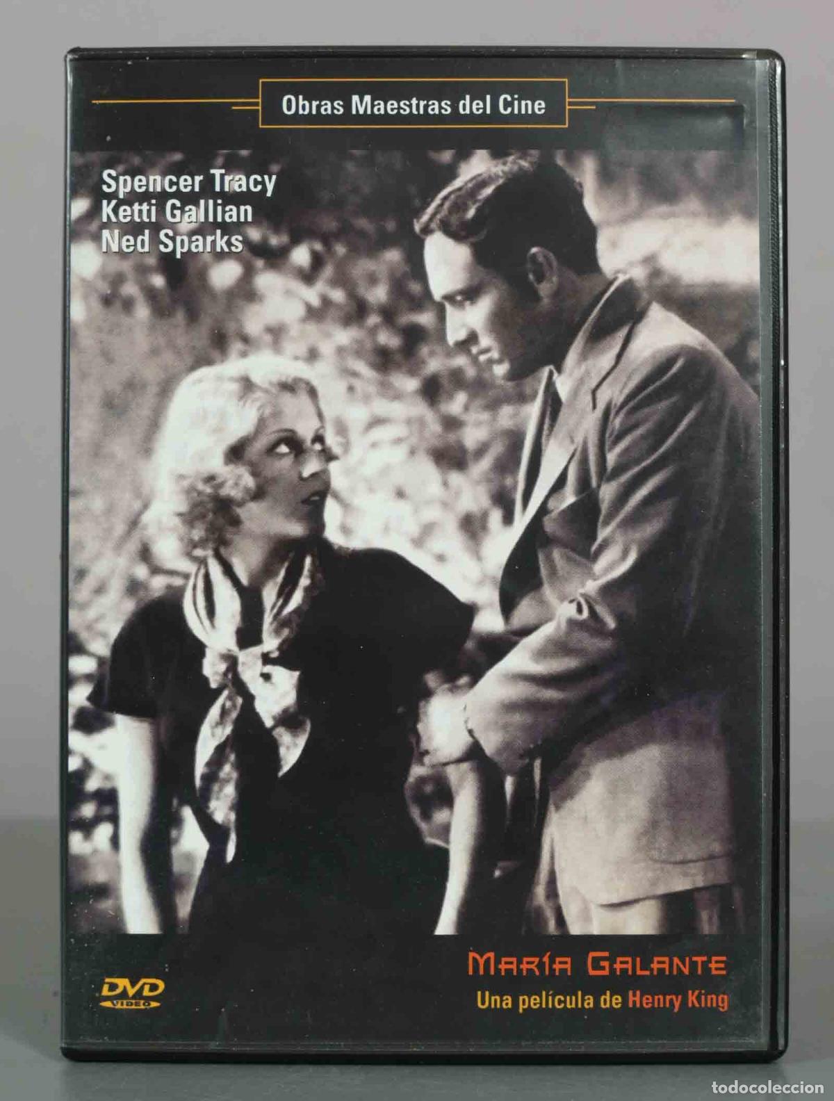 Cinema: DVD. Mar&iacute;a Galante - Henry King, Spencer Tracy, Ketti Gallian
