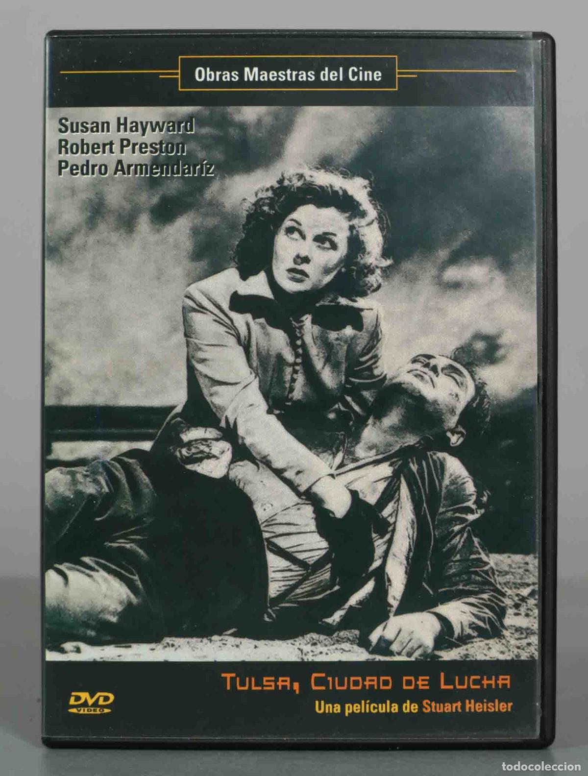 Cinema: DVD. Tulsa, ciudad de lucha - Stuart Heisler, Susan Hayward, Robert Preston, Pedro Armend&aacute;riz