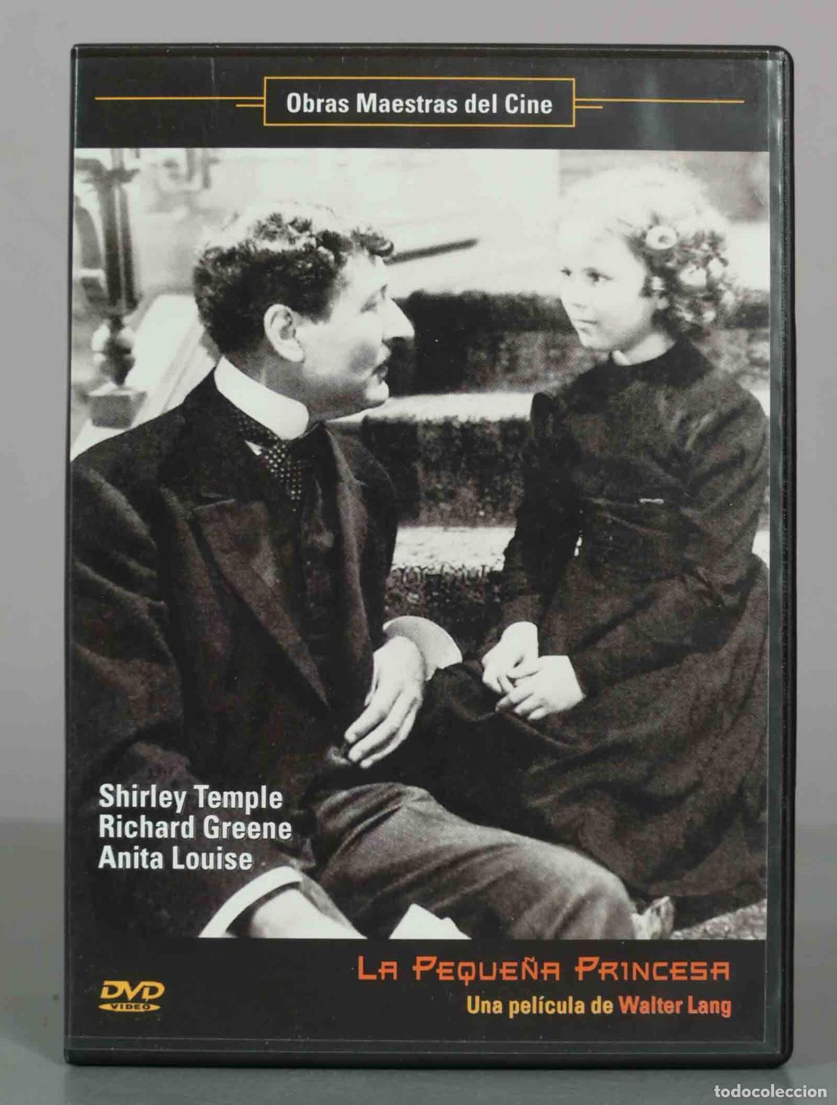 Cinema: DVD. La peque&ntilde;a Princesa - Walter Lang, Shirley Temple, Richard Greene, Anita Louise
