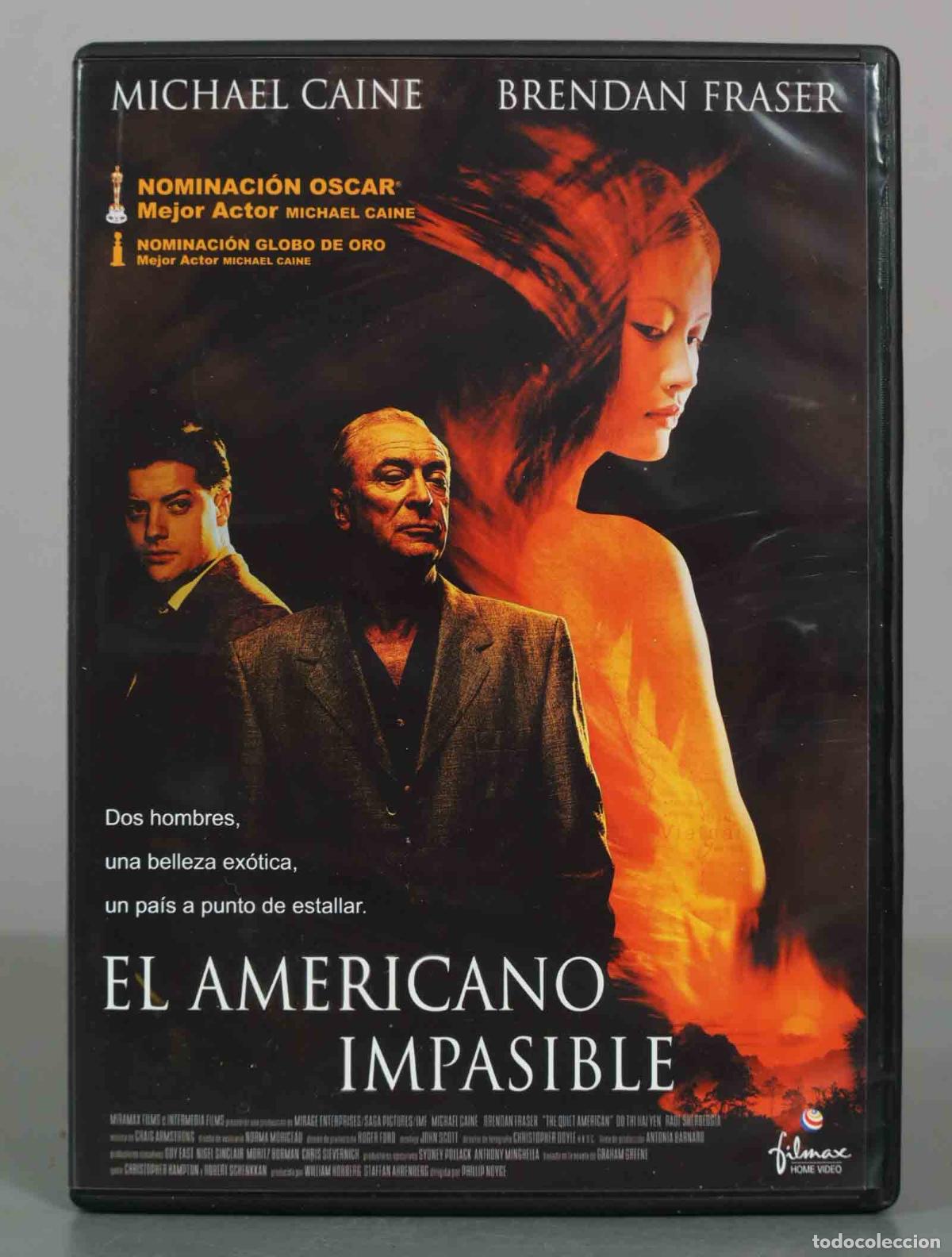 Cinema: DVD. El americano impasible - Phillip Noyce, Michael Caine, Brendan Fraser