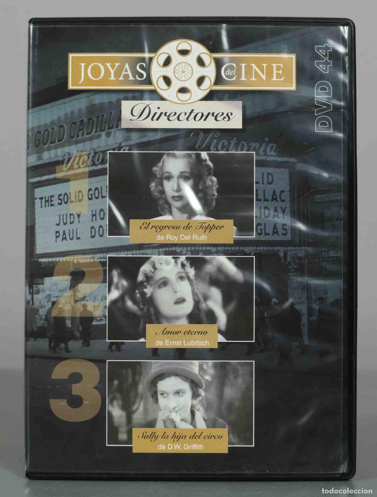 Cinema: DVD. Joyas del Cine Directores - El regreso de Topper, Amor eterno, Sally la hija del circo - Roy D